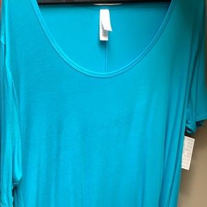Turquoise Top
